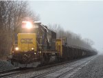 CSX 8662 on W332